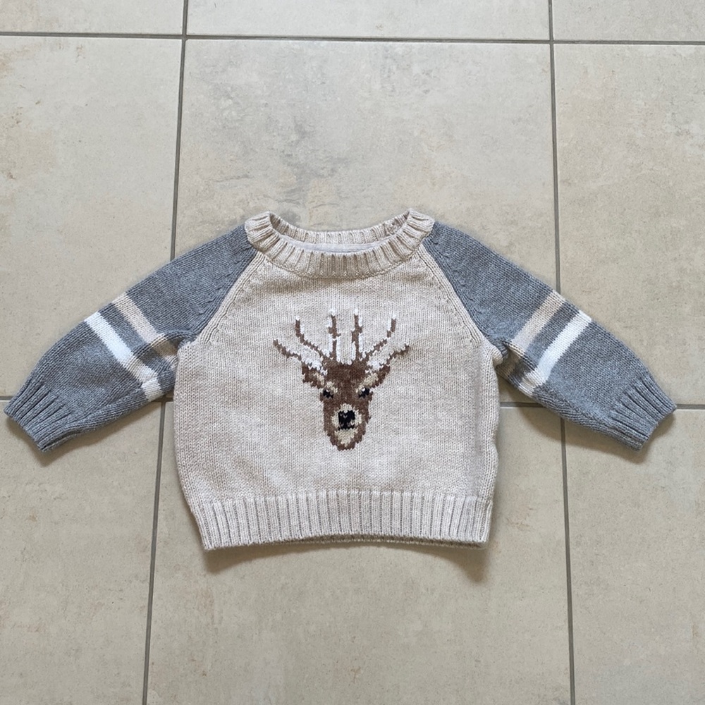 Janie and Jack 3-6month sweater